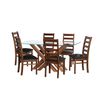 Juego de Comedor Latam Home Merida 6 Sillas Negro