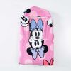 Toalla de Playa con Capucha Infantil Disney Faces Minnie 60 x 120 cm