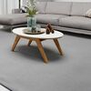 Mesa de Centro Roca Fronteiras Blanco Canela