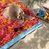 Toalla de Playa Jacquard Casanova Liz 86 x 160 cm