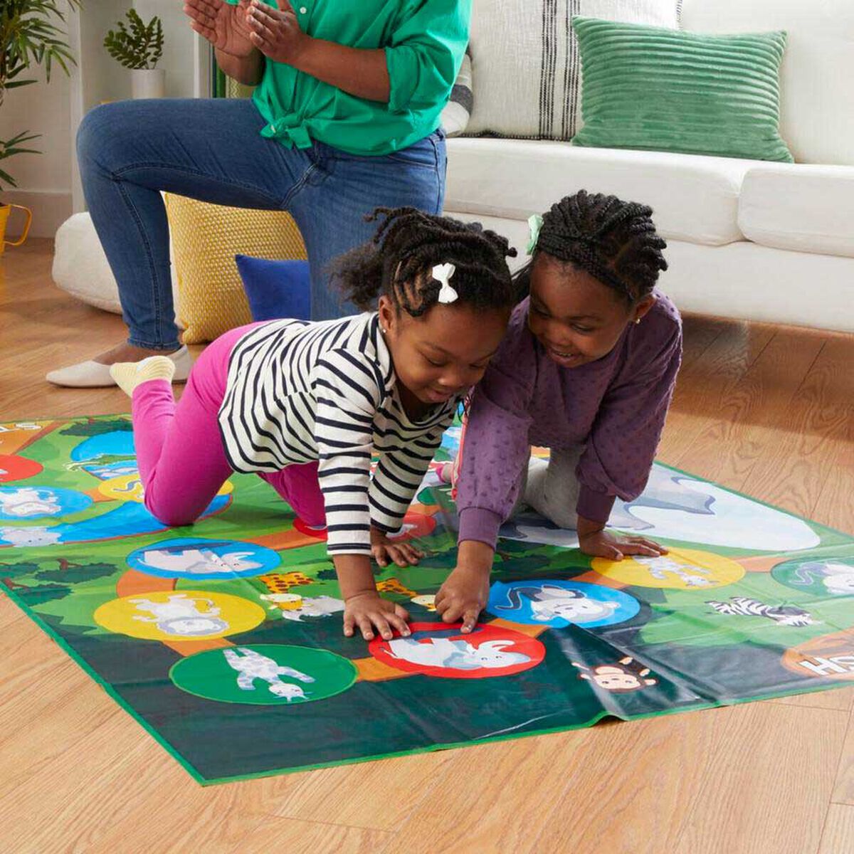 Juego de Mesa Twister Junior Hasbro Gaming