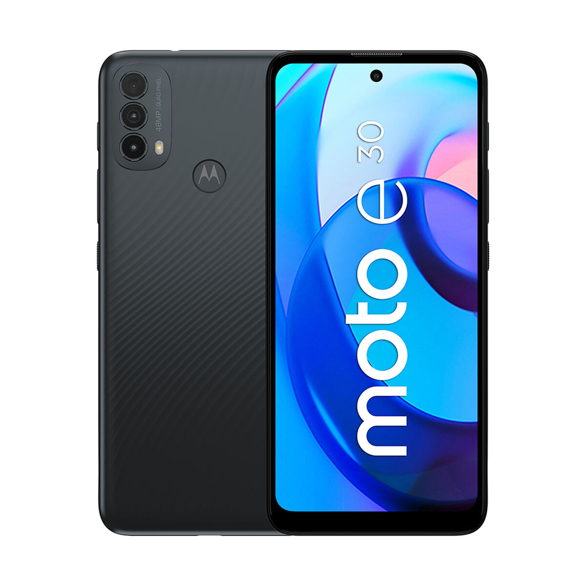 Celular Motorola Moto E30 32GB 6,5" Gris Wom