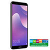 Celular Huawei Y7 2018 5.9" Negro Claro