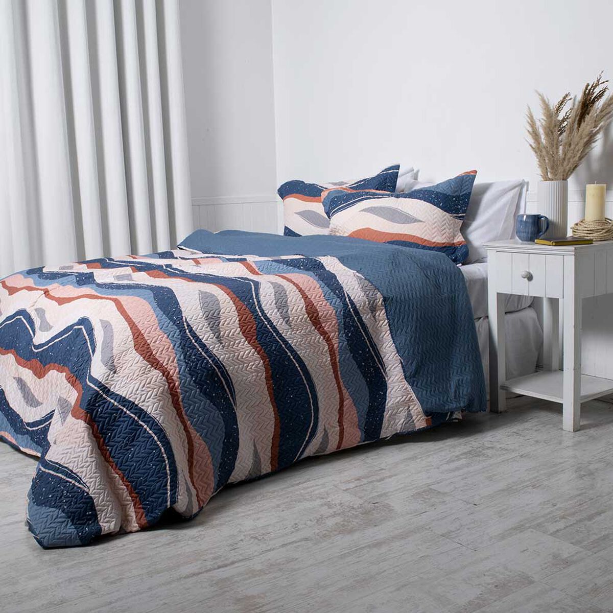 Quilt Mashini King Estampado Aguada
