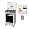 Cocina a Gas Mabe Andes60TX4 4 Quemadores