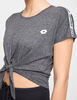 Polera Tape Deportiva Mujer