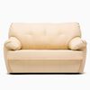 Sof&aacute; Cabsur Caburga 2 Cuerpos PU Beige