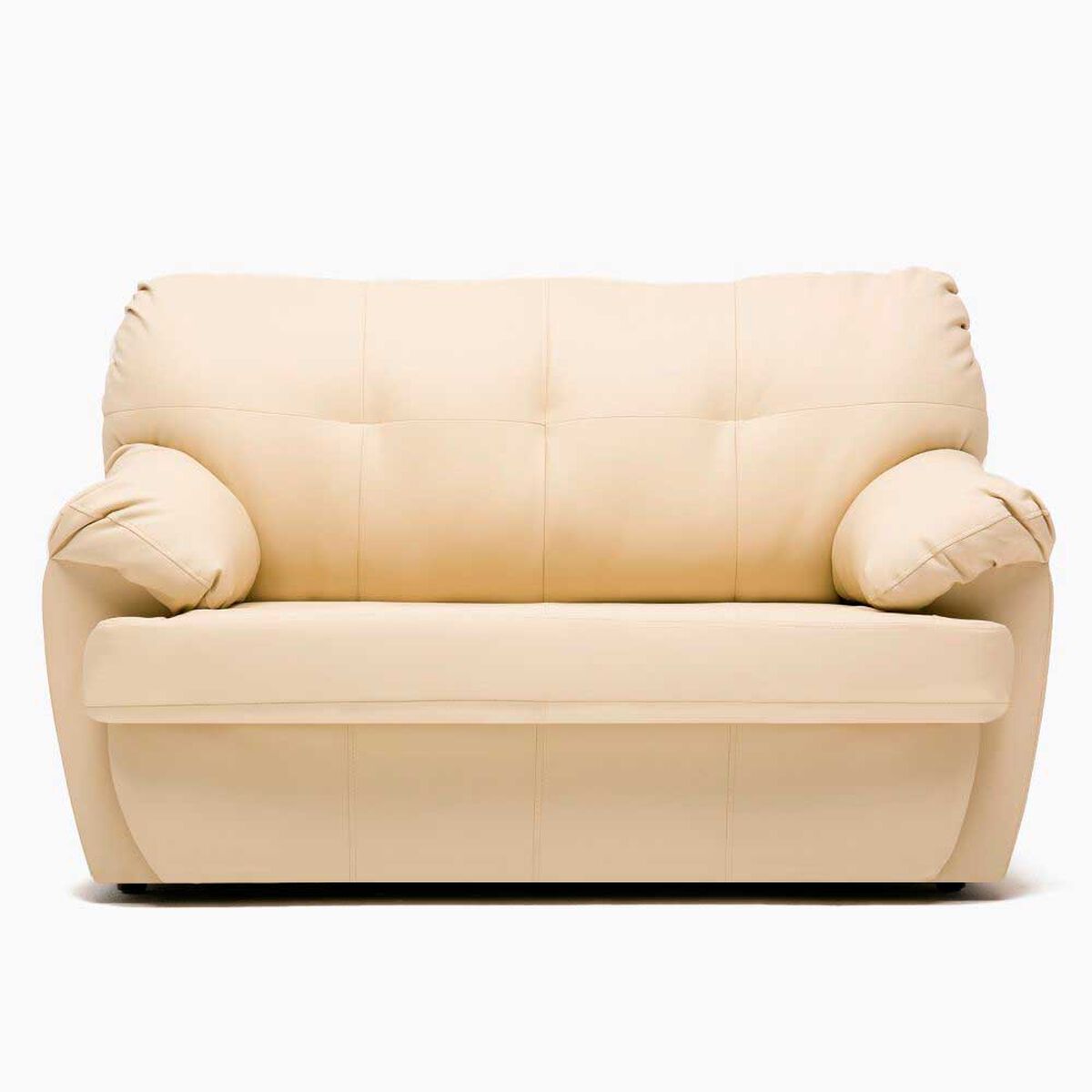Sof&aacute; Cabsur Caburga 2 Cuerpos PU Beige