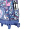 Mochila Con Ruedas Niña Cross 2.0 Azul L Xtrem