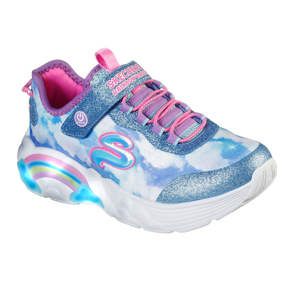 Zapatilla Niña Skechers Rainbow Racer