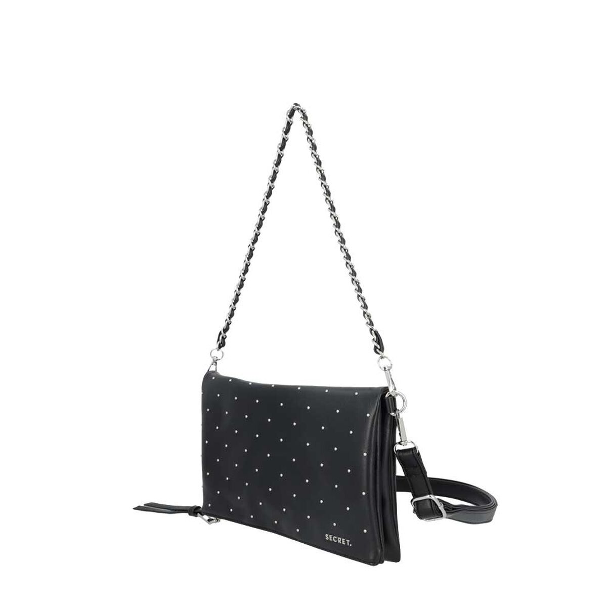 Bandolera Secret Seattle FW25 S Negro