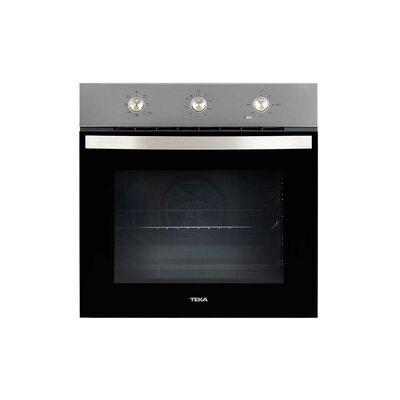 Horno Empotrado Teka HBB 6060 SS 72 lts. Acero Inox + Cristal Negro
