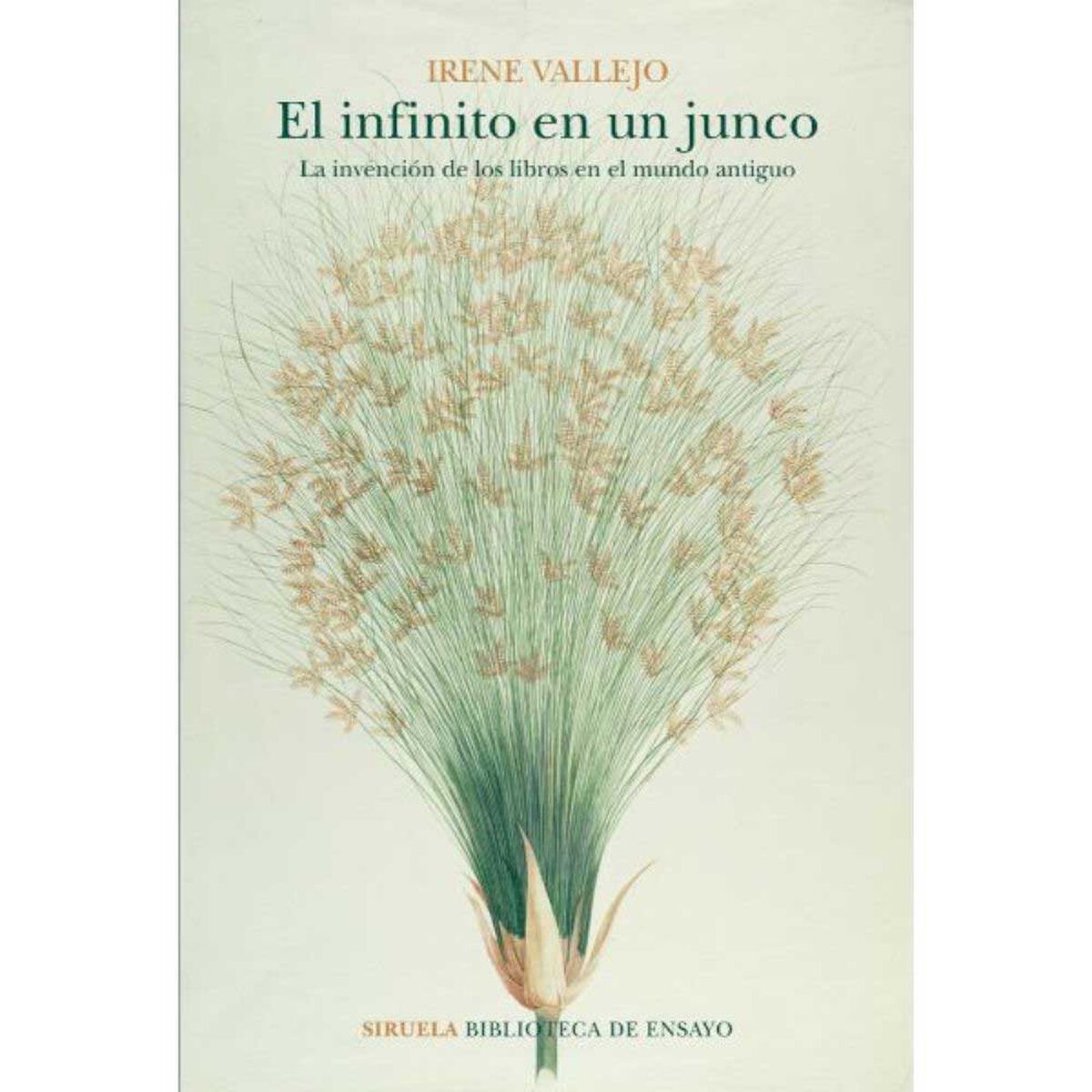 Libro El Infinito en un Junco Irene Vallejo Editorial Siruela