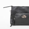 Bolso Eco Cuero Negro Fiorucci