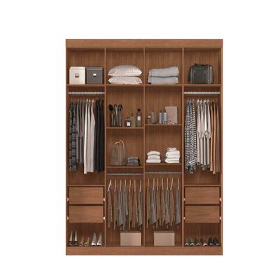 Imagen 2 del producto Clóset Altavision VIP 8 Puertas 4 Cajones Jatoba Grafito