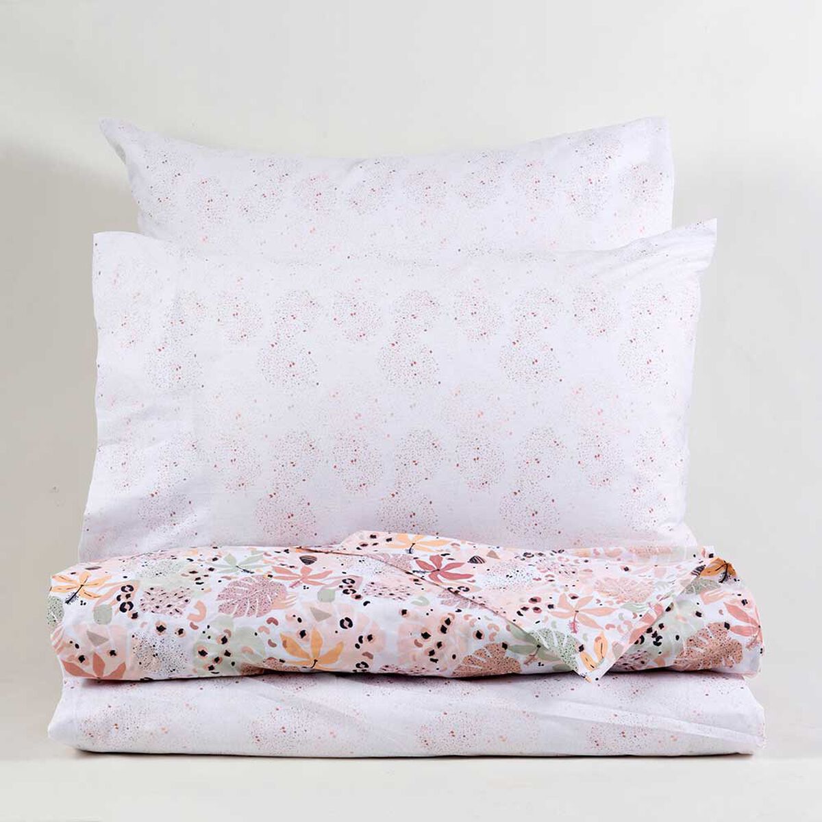 Juego de S&aacute;banas Estampado Mashini 180 Hilos 1,5 Plazas Sahara