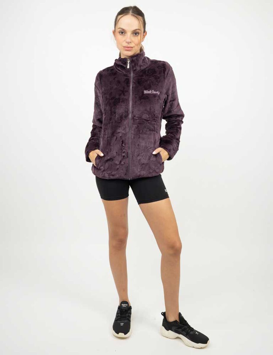 Poler&oacute;n Deportivo Mujer Black County