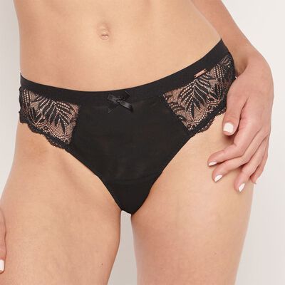 Imagen 1 del producto Calzón Mujer Intime Negro
