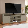 Rack TV Vekkahome Montana 65" Pulgadas Gris