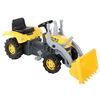 Tractor a Pedales Amarillo Talbot