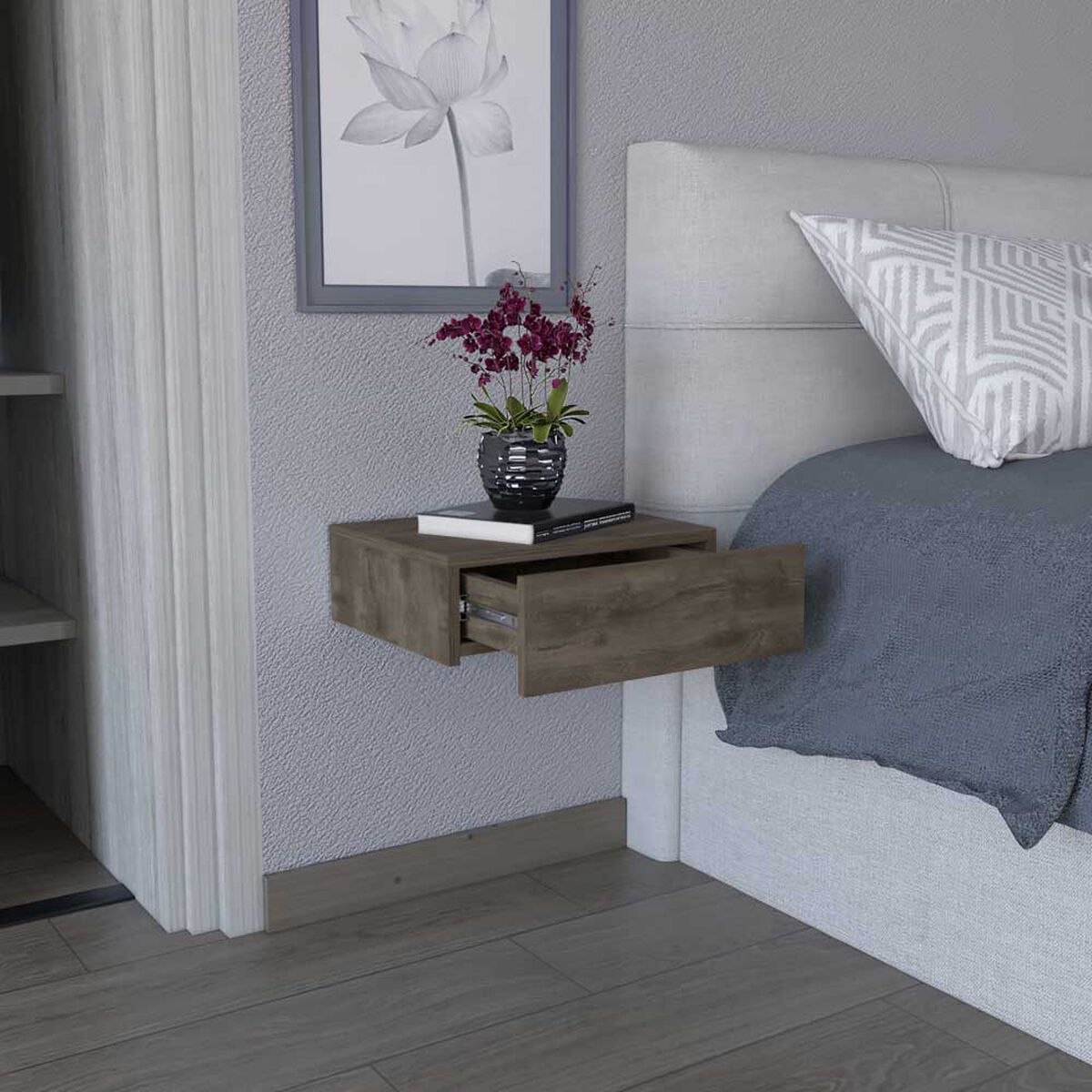 Velador TuHome Milano Flotante Bellota