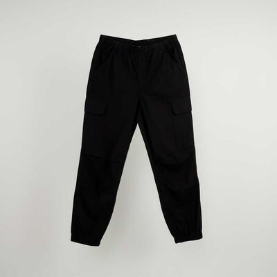 Imagen 2 del producto Pantalón de Algodón Niño Cutback Negro