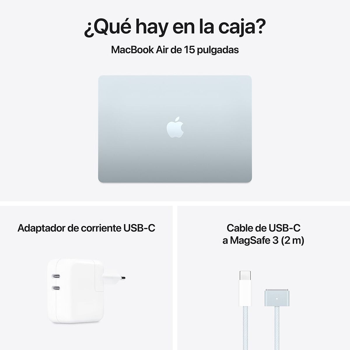 Macbook Air 15" Chip M4 16GB/ 512GB SSD