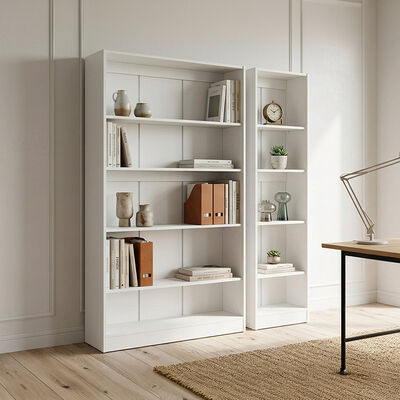 Librero CIC Moscu 120x180 cm Blanco