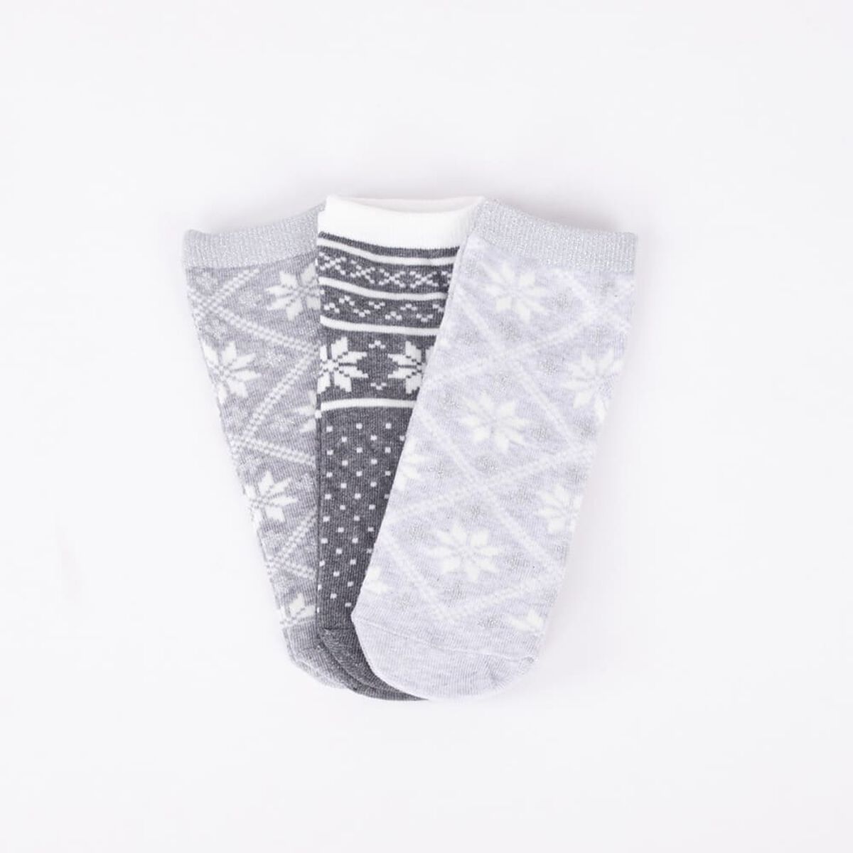 Pack 3 Calcetines Mujer Icono