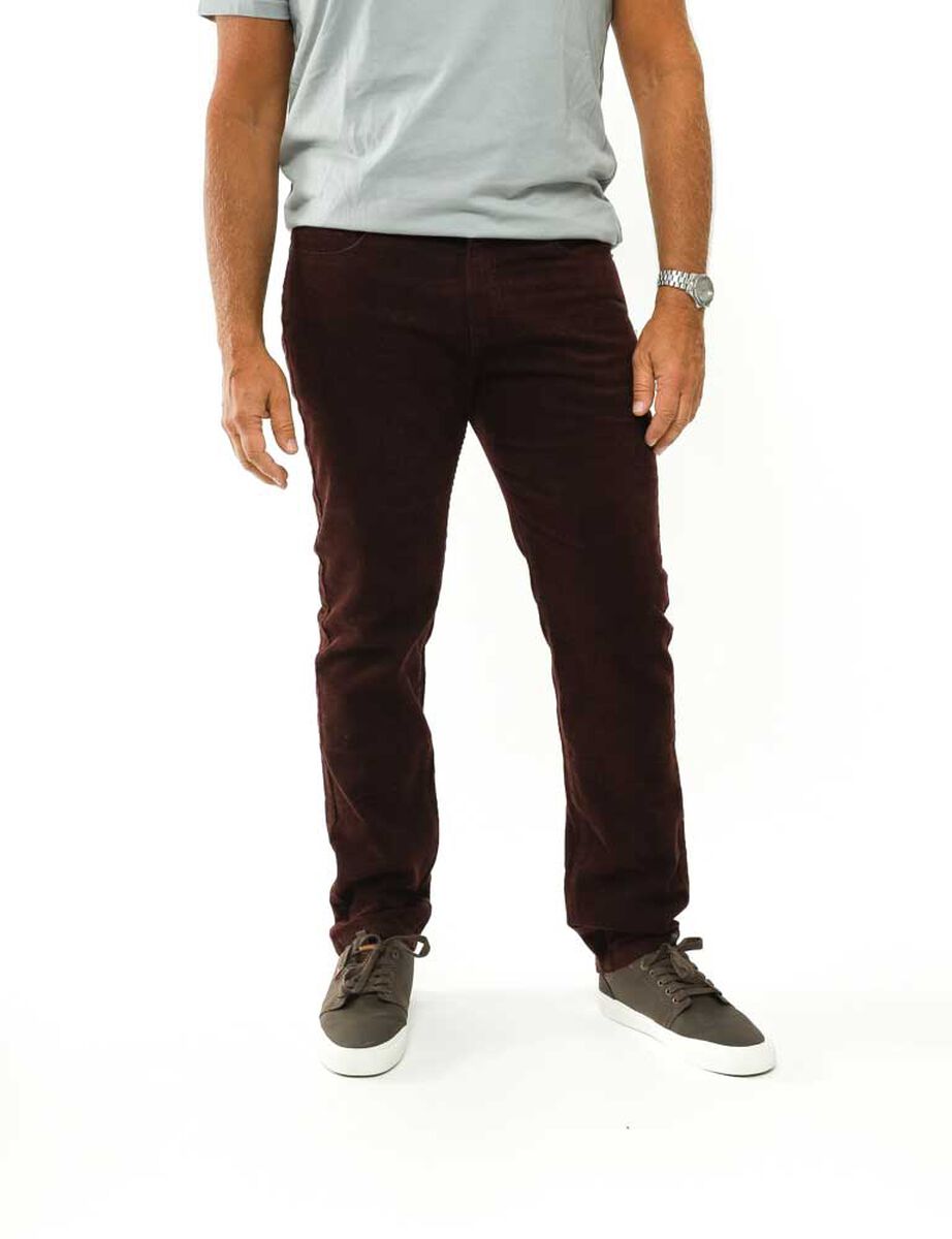 Pantalón Algodón Cotelé Hombre Portman Club