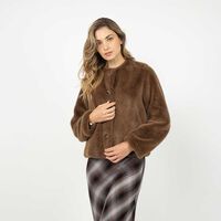 Chaqueta Mujer Zibel Cafe