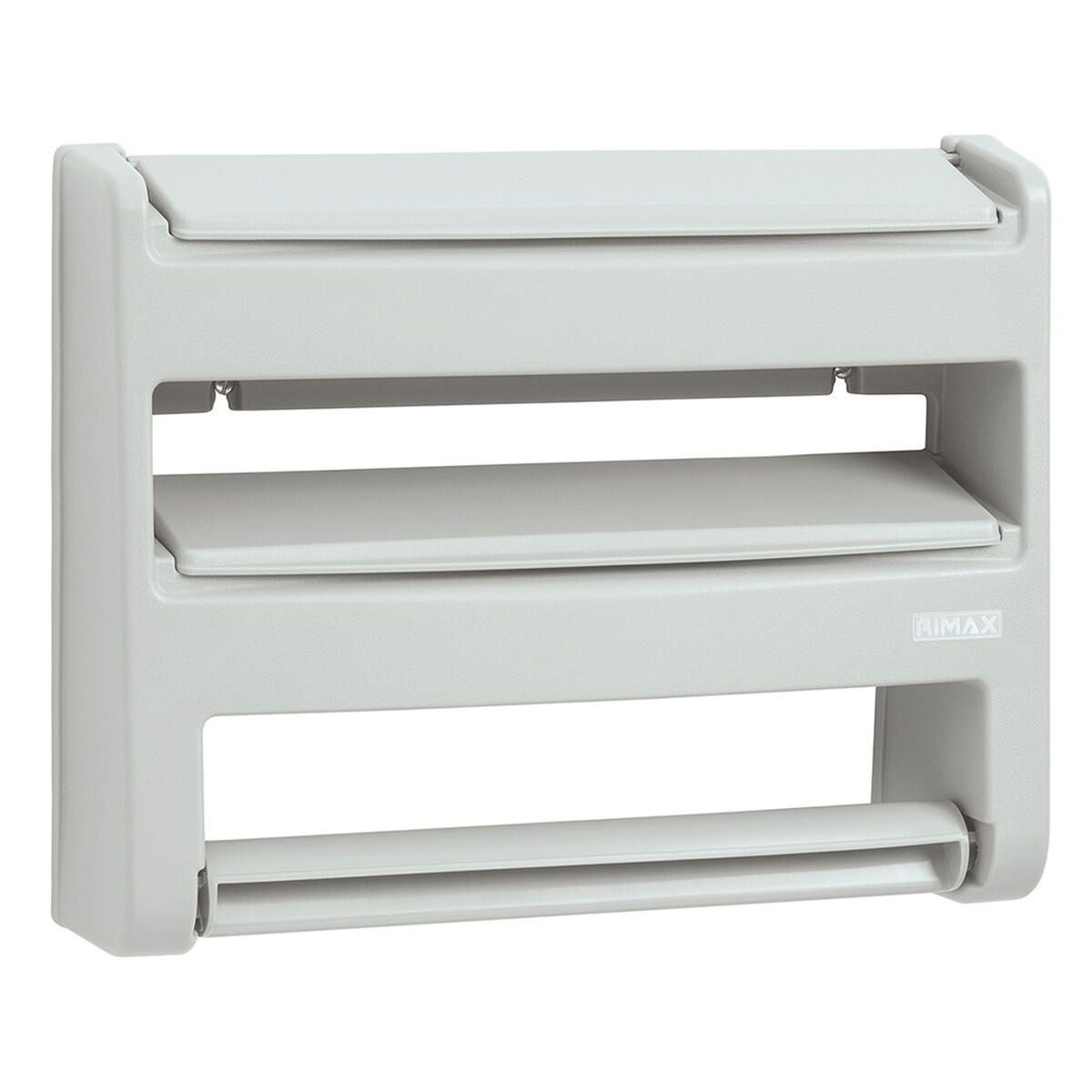 Portarrollos Rimax Triple Blanco