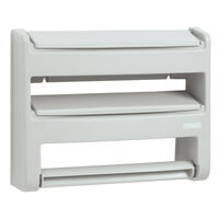 Portarrollos Rimax Triple Blanco