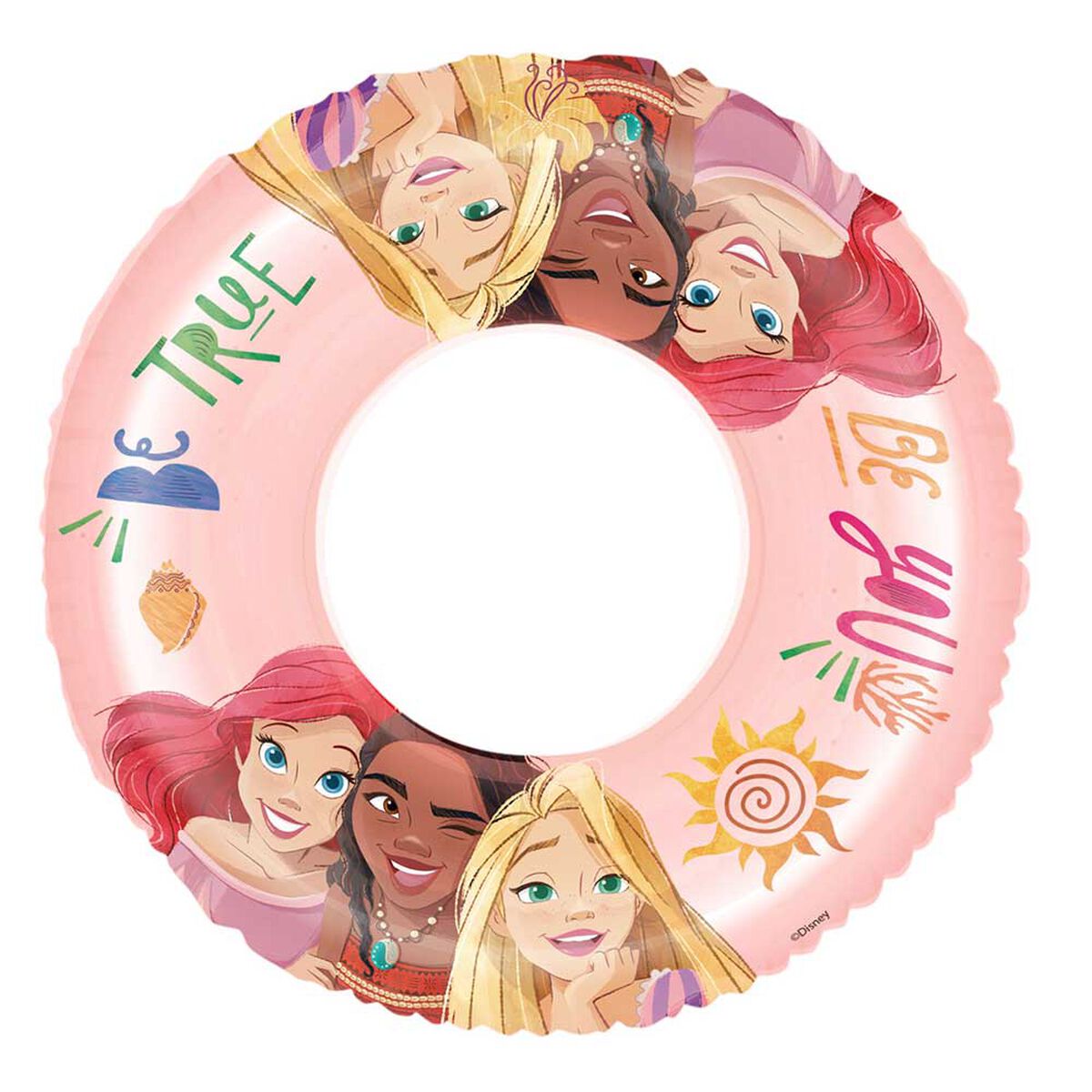 Flotador Circular 50 cm Princesas