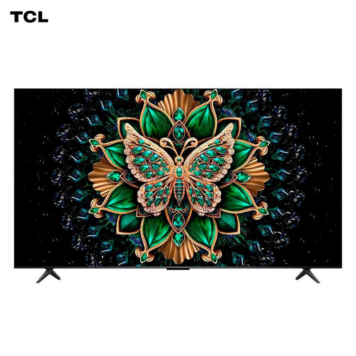 Smart TV QLED Mini Led TCL 55" 4K Google TV C6K
