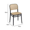 Pack 4 Sillas Vekkahome Duna Caf&eacute;