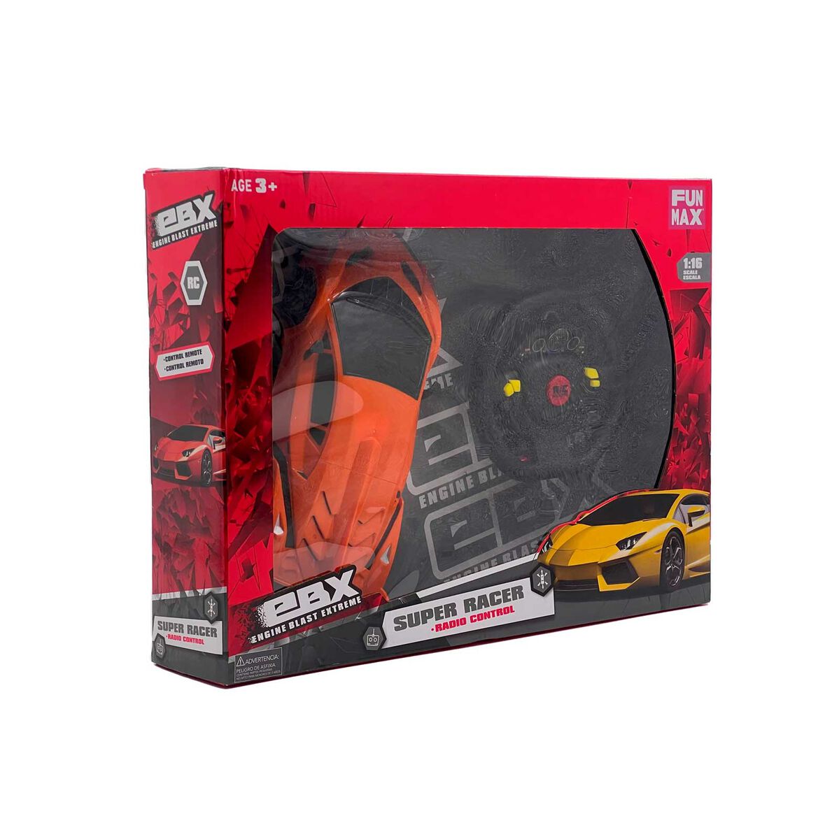Vehiculo Radio Control con Volante Value Ebx