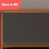 Modulo Aéreo Roca Macadamia 1 Puertas Grafito