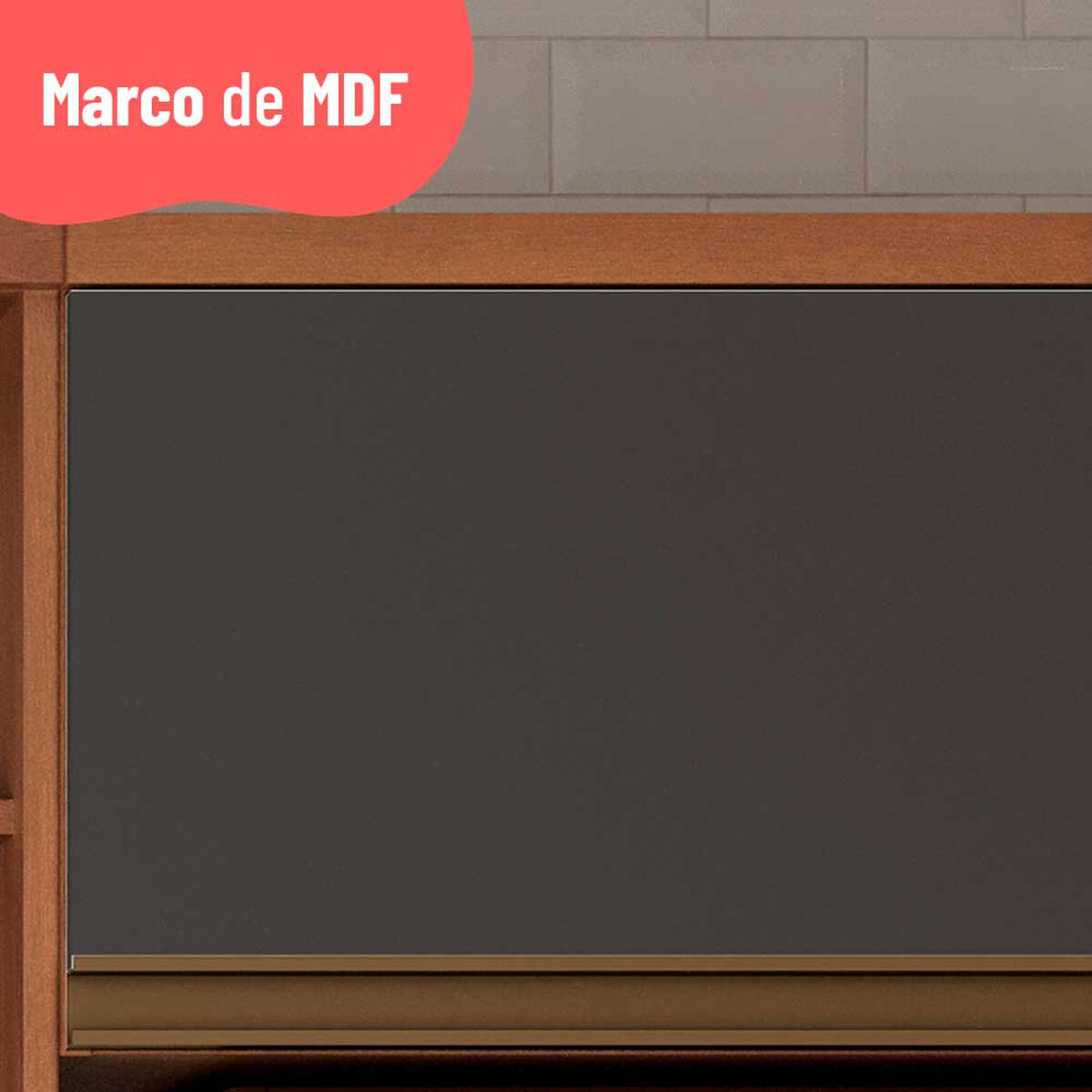 Modulo Aéreo Roca Macadamia 1 Puertas Grafito