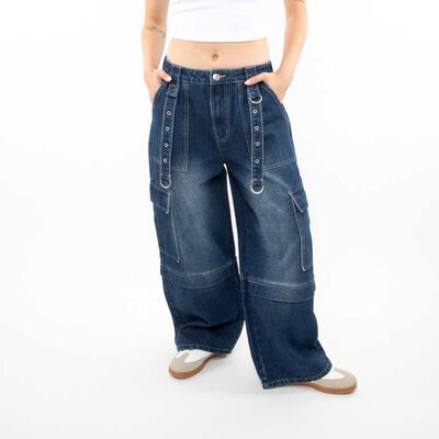 Jeans Baggy Balloon Mujer Icono