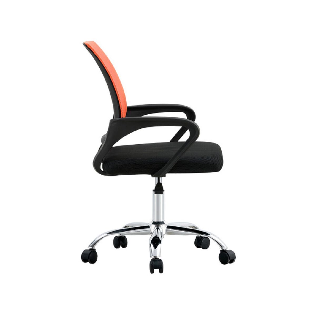 Silla Escritorio Arthome BM-520MO Naranjo