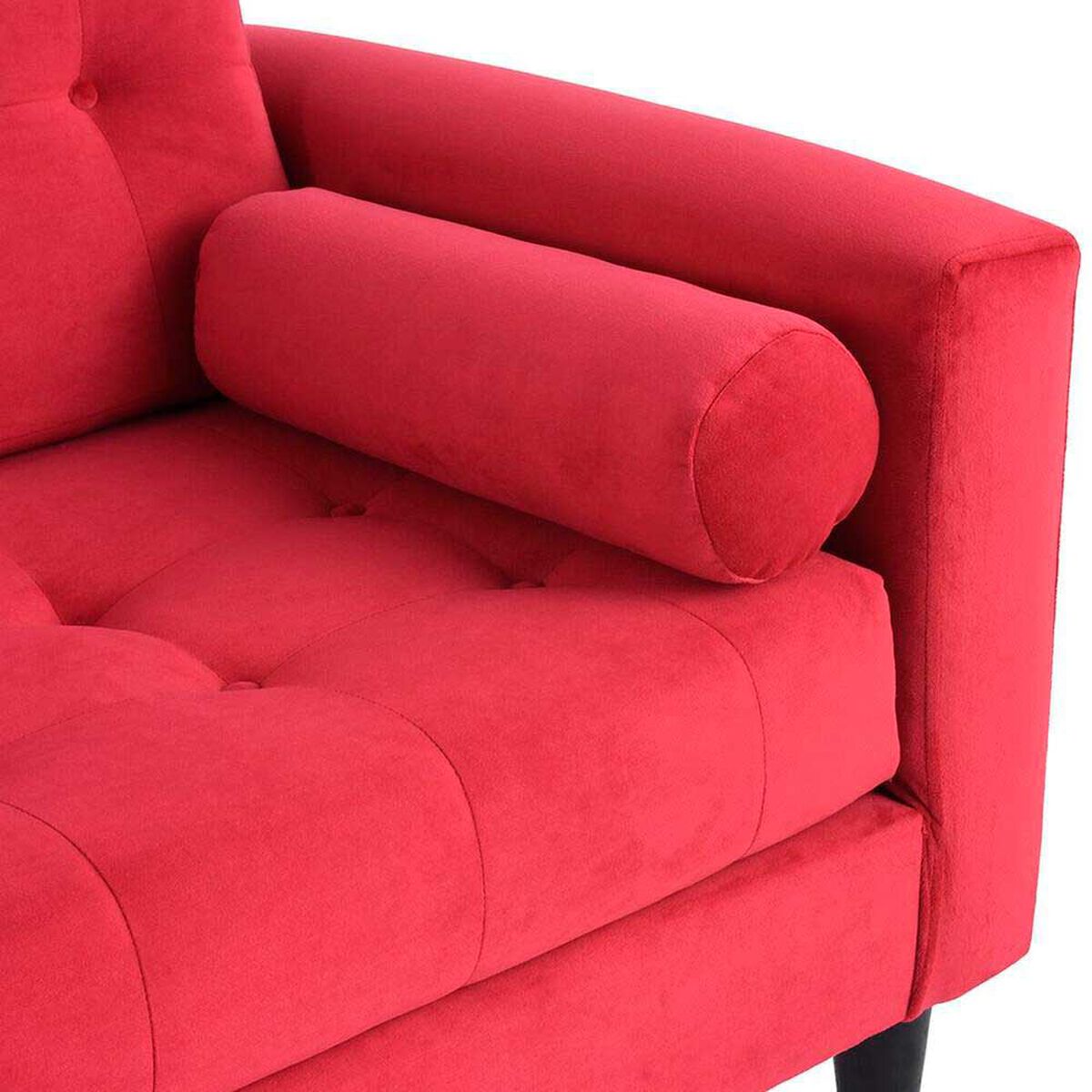 Sof&aacute; Bodevir Retro 50 Felpa 3 Cuerpos