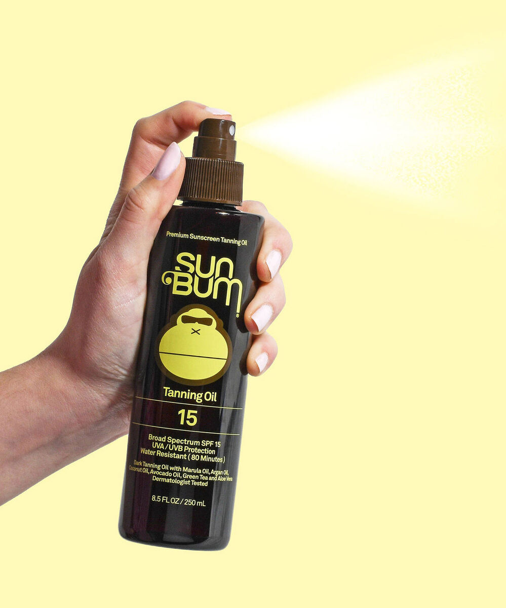 Bronceador con Protecci&oacute;n Solar SPF 15 Sun Bum