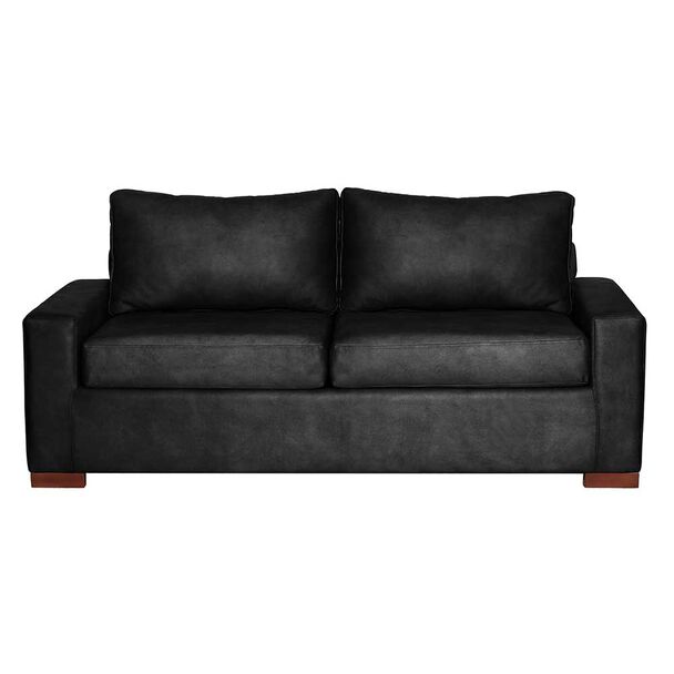 Sofá Latam Home Livorno 3 Cuerpos Negro