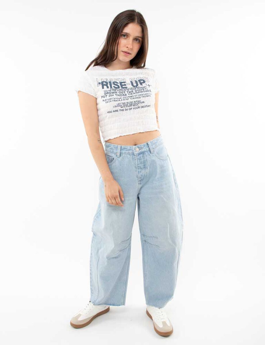 Jeans Balloon Mujer Icono