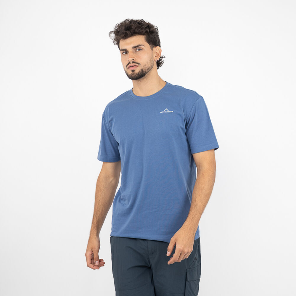 Polera Manga Corta Deportiva Hombre Alpinextrem