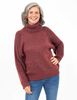 Sweater Cuello Tortuga Mujer Portman Club