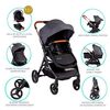 Coche Travel System Mars LX Beige Bebesit