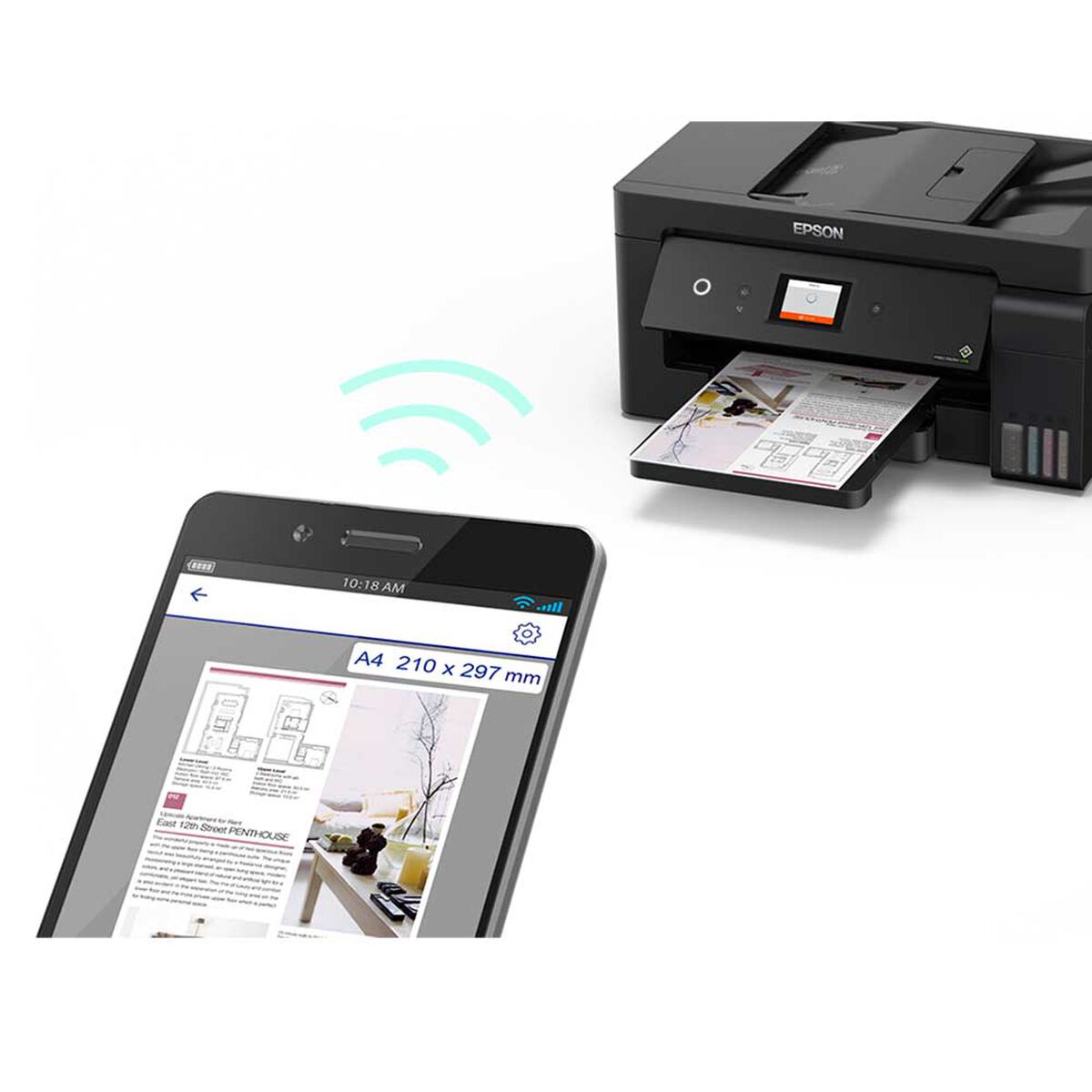 Multifuncional Epson EcoTank L14150 WiFi