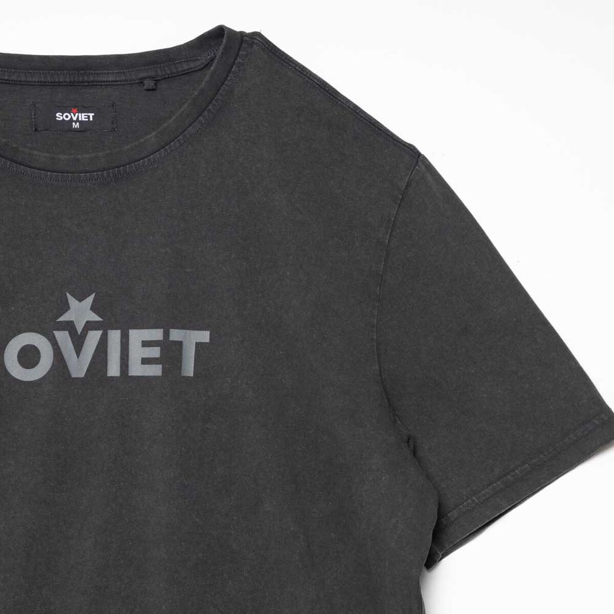 Polera Algod&oacute;n Manga Corta Hombre Soviet